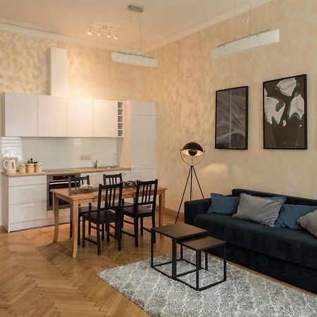 Ferienwohnung M Terrace Kaunas Exterior foto
