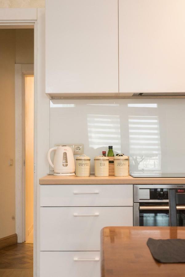 Ferienwohnung M Terrace Kaunas Exterior foto