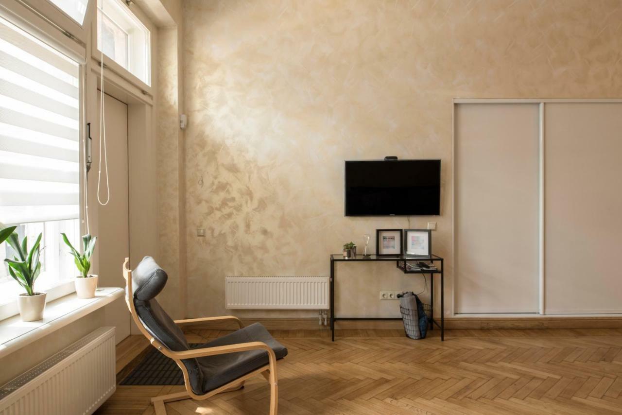 Ferienwohnung M Terrace Kaunas Exterior foto