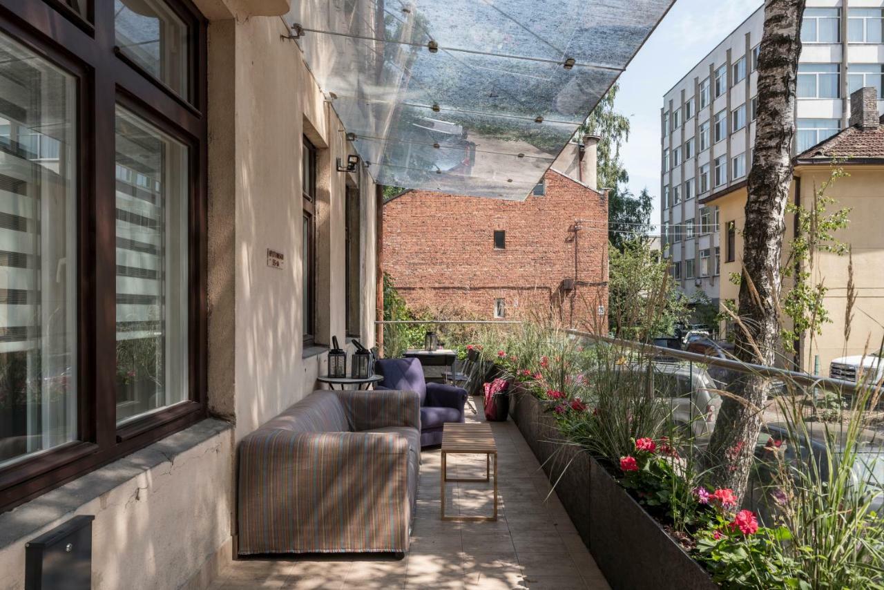 Ferienwohnung M Terrace Kaunas Exterior foto