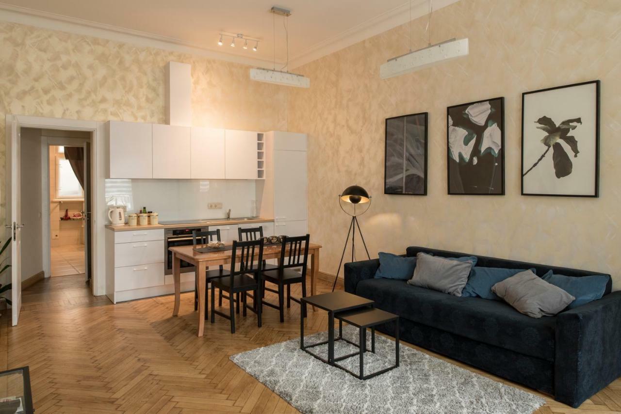 Ferienwohnung M Terrace Kaunas Exterior foto