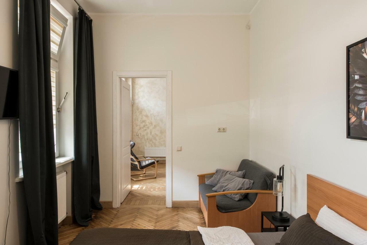 Ferienwohnung M Terrace Kaunas Exterior foto