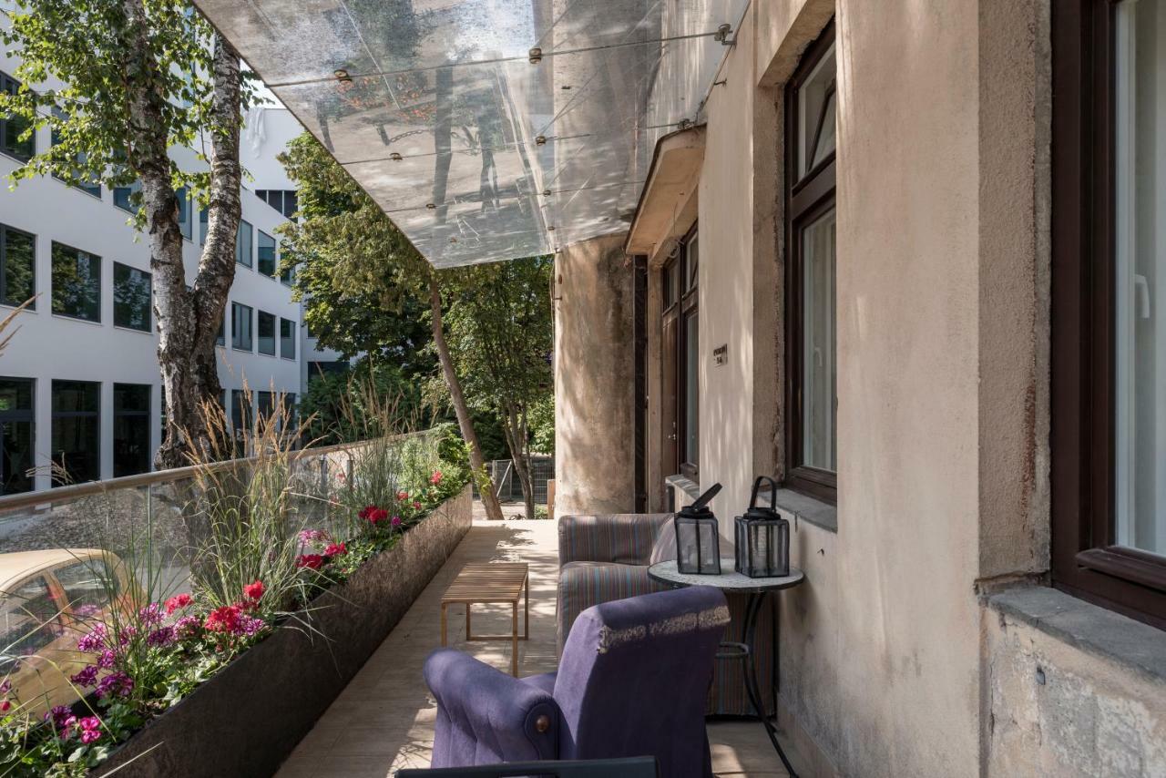 Ferienwohnung M Terrace Kaunas Exterior foto