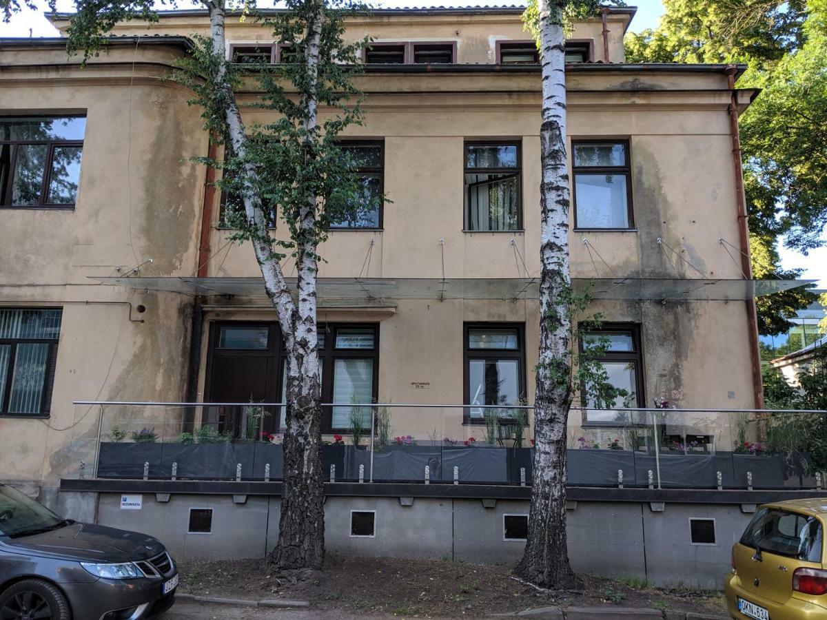 Ferienwohnung M Terrace Kaunas Exterior foto